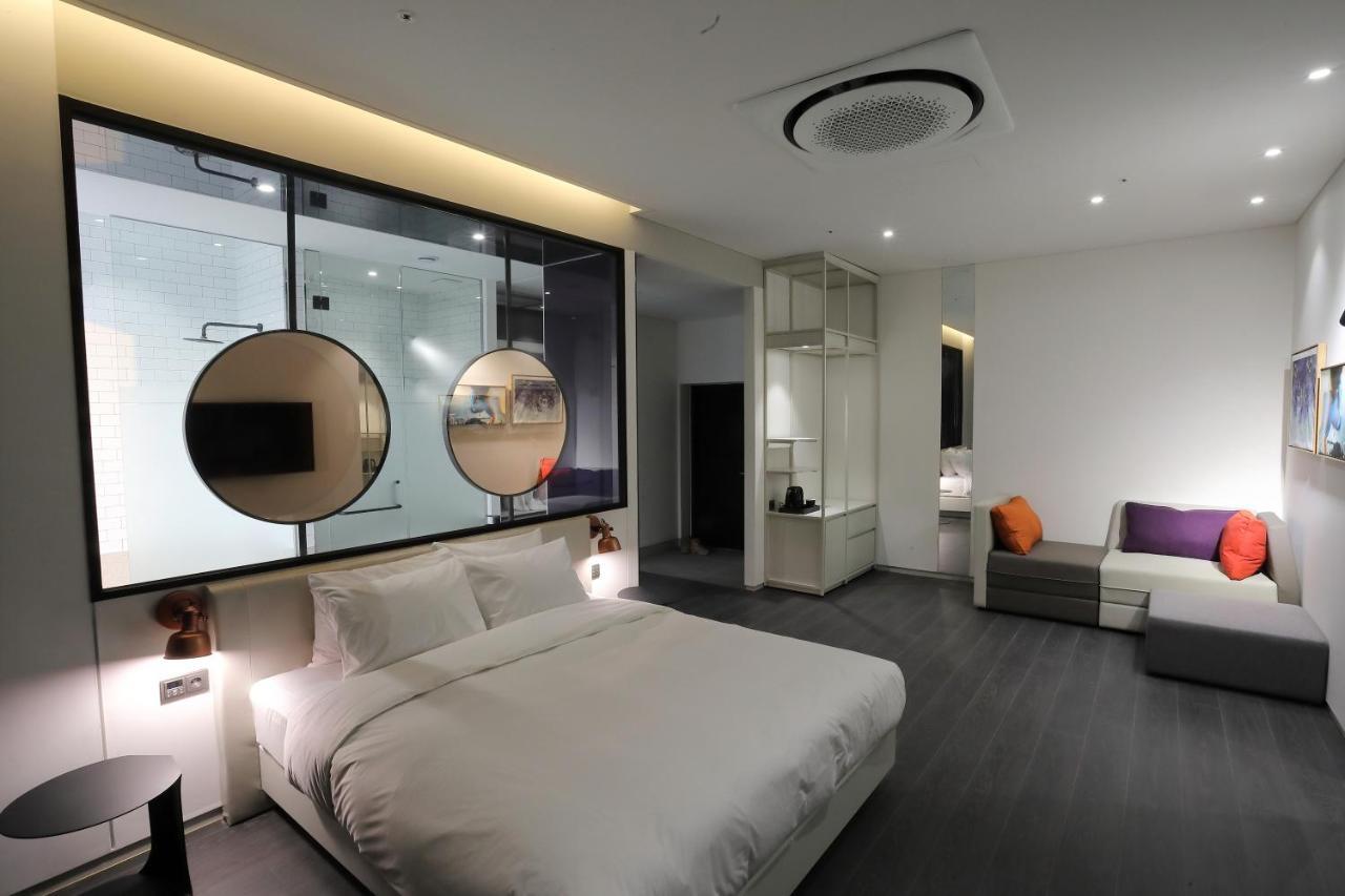 Orchid Hotel Wonju Exterior foto
