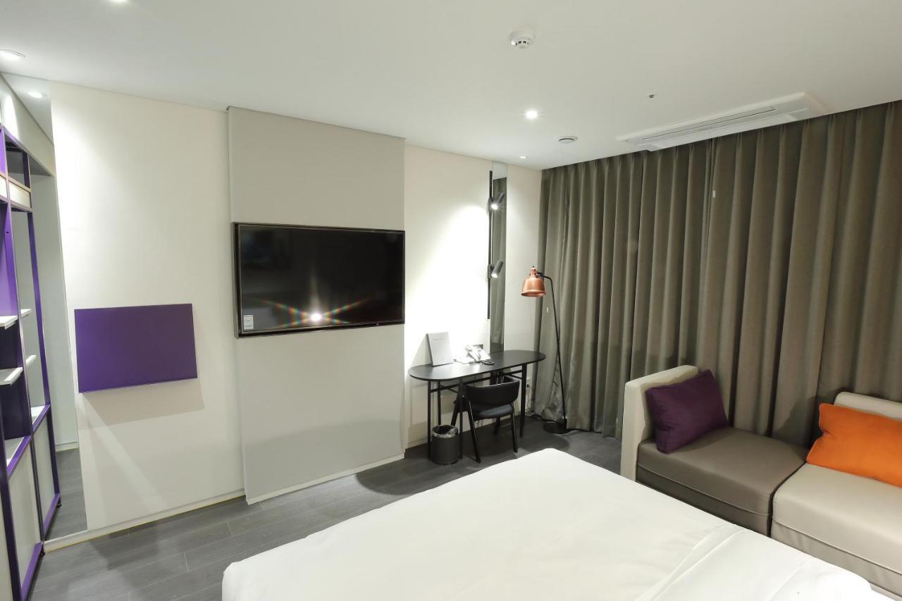 Orchid Hotel Wonju Exterior foto