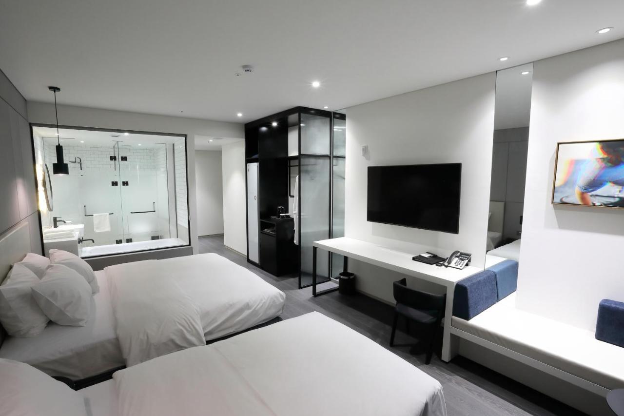 Orchid Hotel Wonju Exterior foto