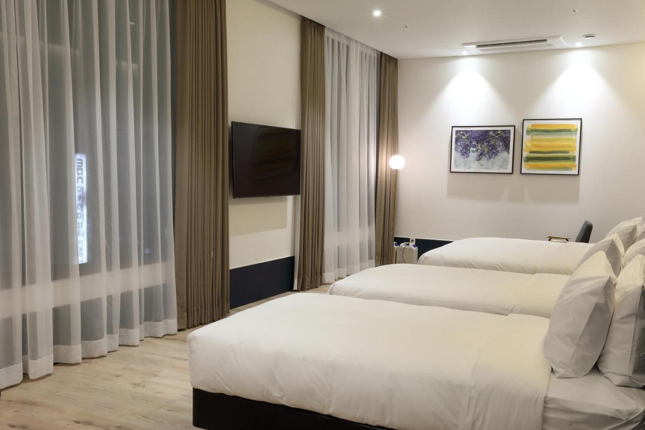 Orchid Hotel Wonju Exterior foto
