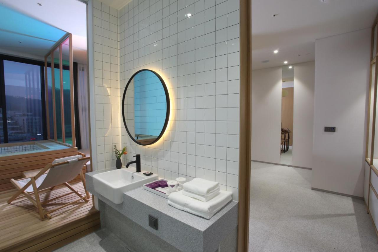 Orchid Hotel Wonju Exterior foto