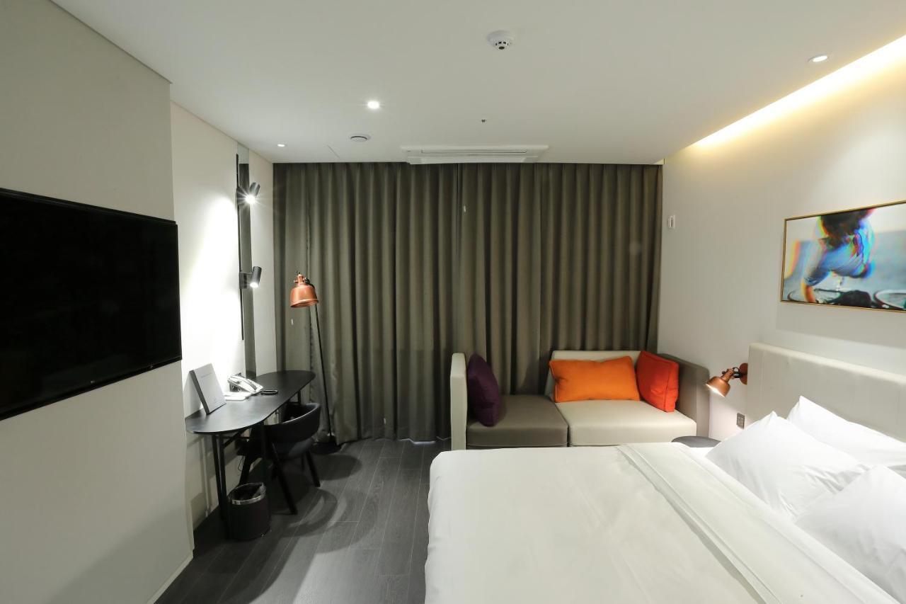 Orchid Hotel Wonju Exterior foto