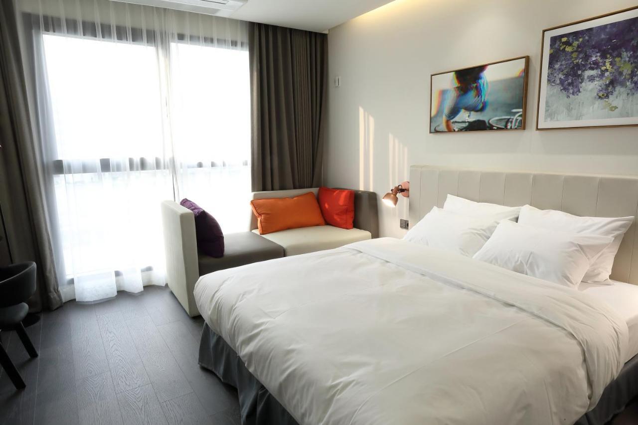 Orchid Hotel Wonju Exterior foto