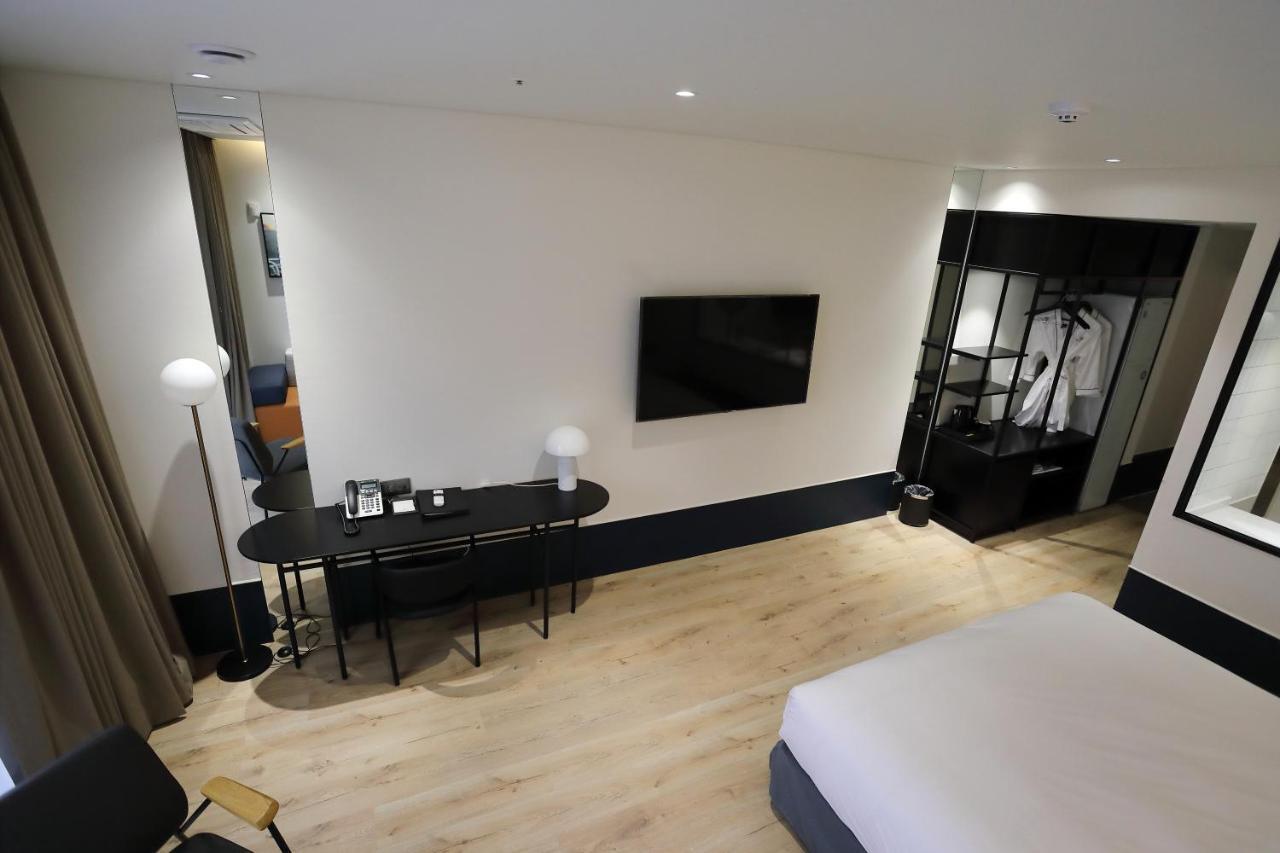 Orchid Hotel Wonju Exterior foto