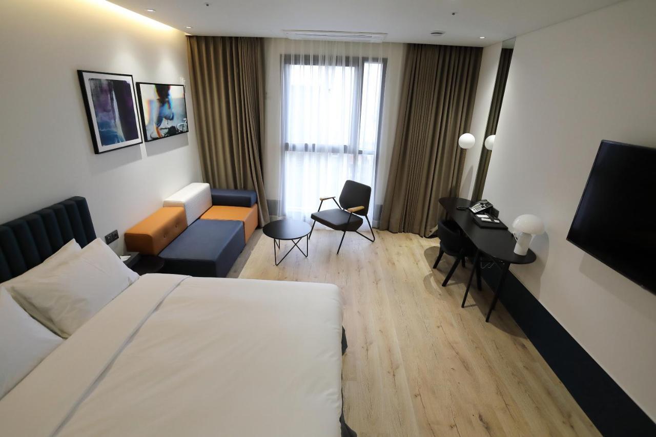 Orchid Hotel Wonju Exterior foto