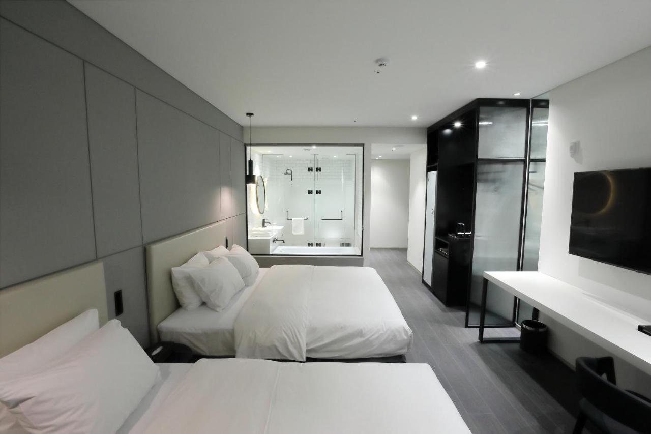 Orchid Hotel Wonju Exterior foto