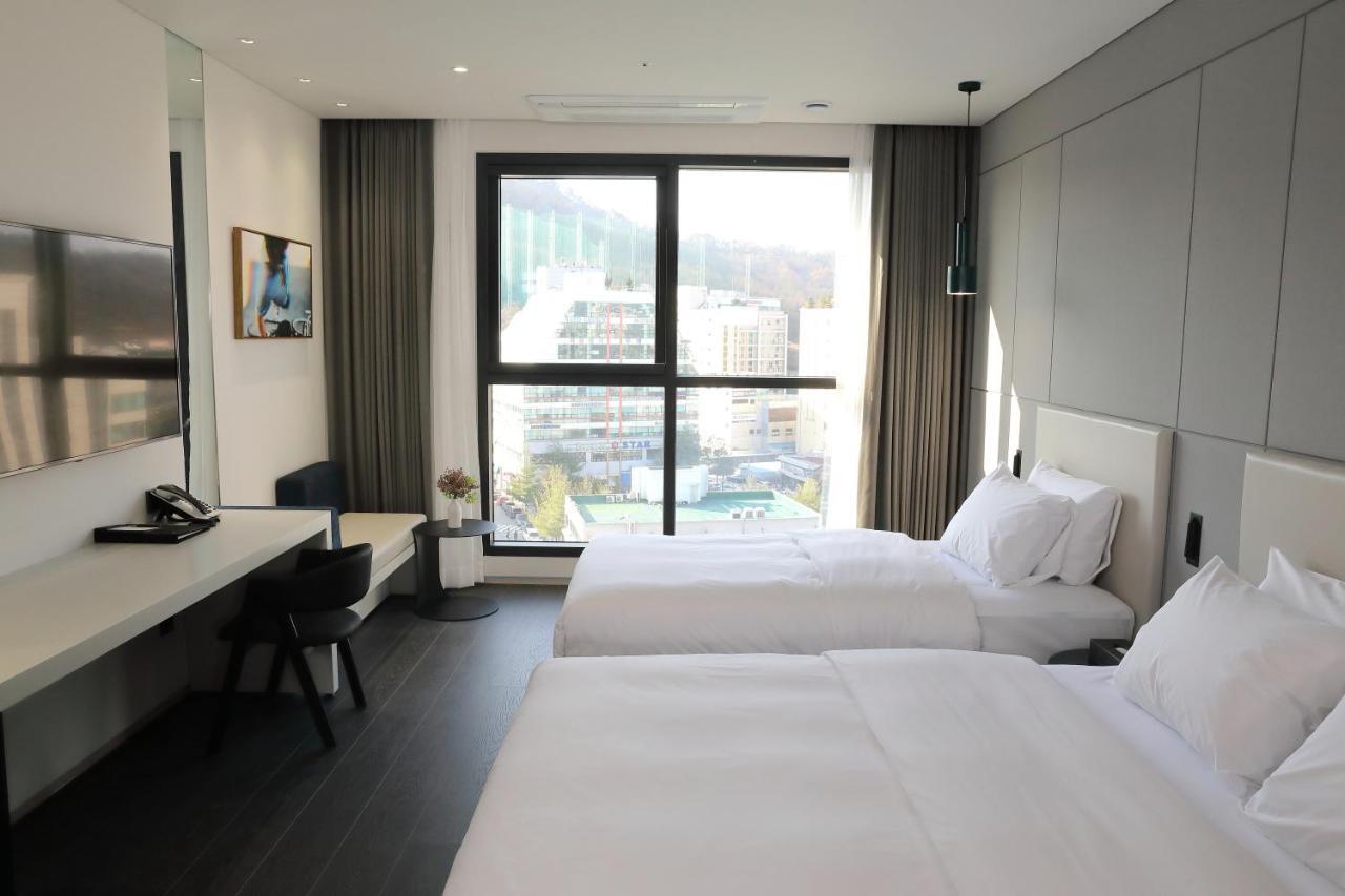Orchid Hotel Wonju Exterior foto