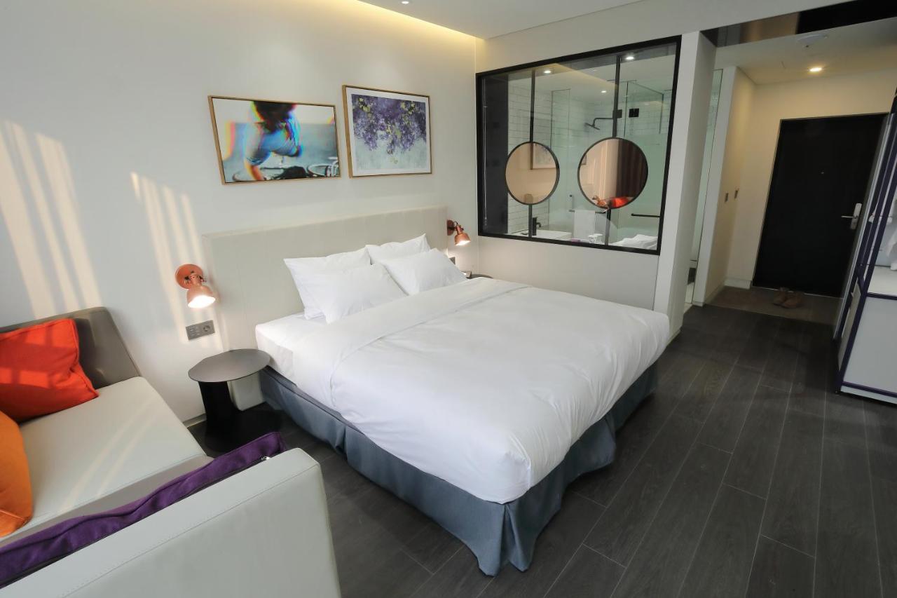 Orchid Hotel Wonju Exterior foto