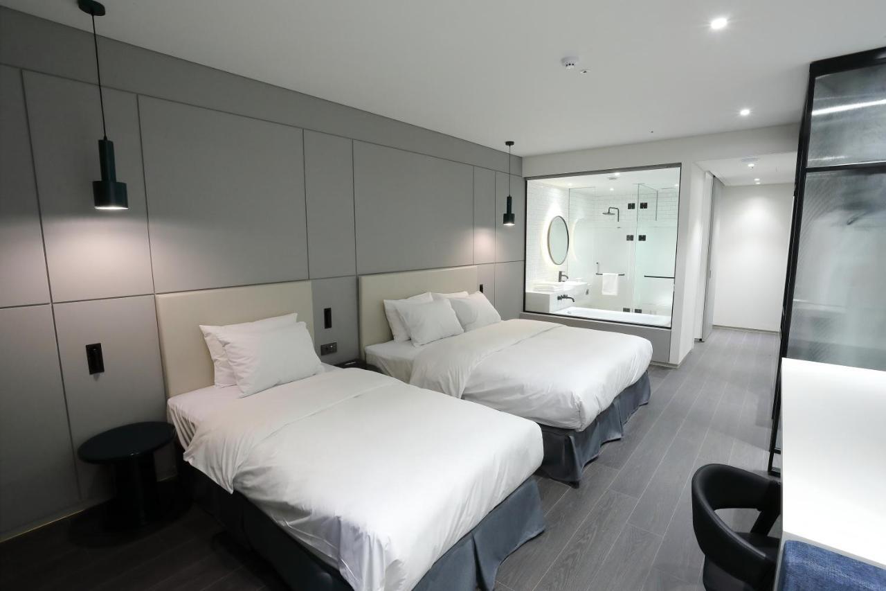 Orchid Hotel Wonju Exterior foto