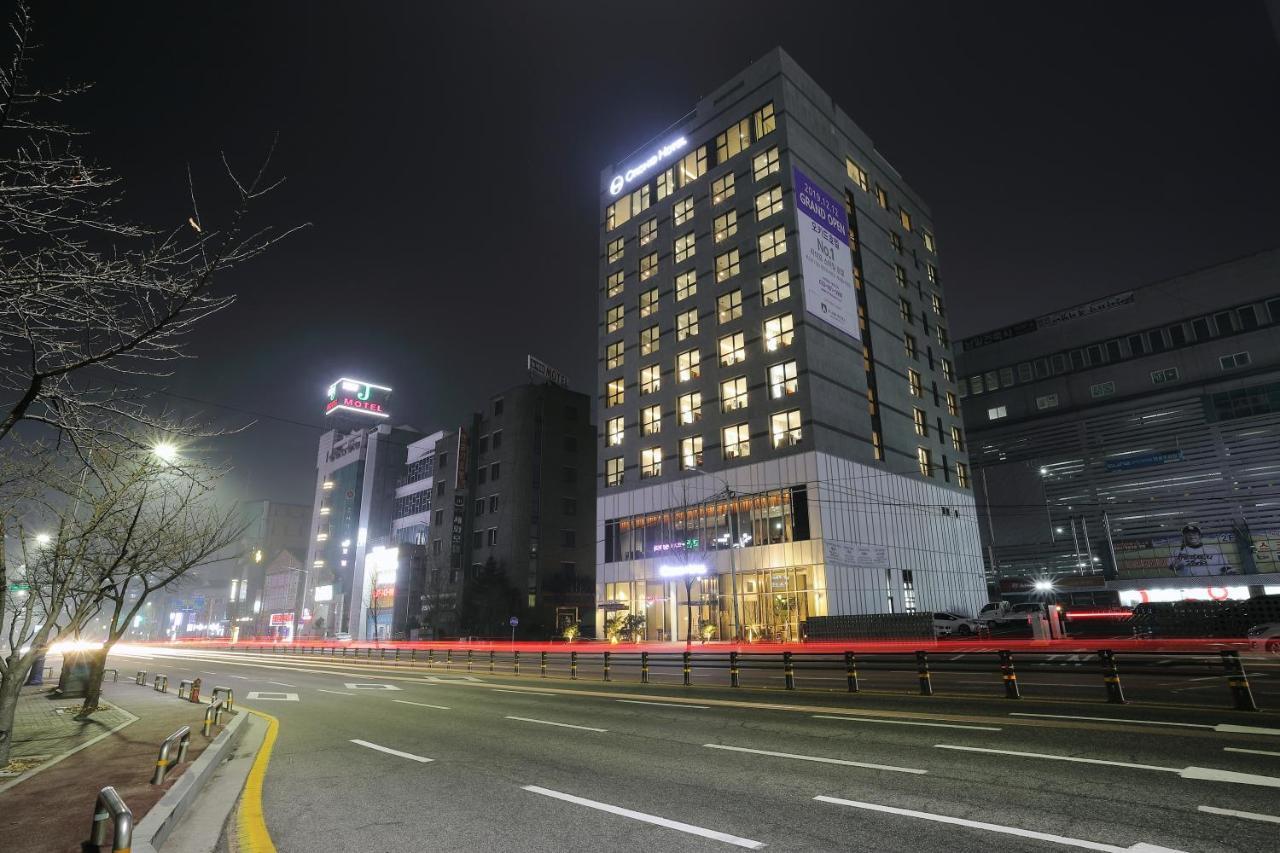 Orchid Hotel Wonju Exterior foto