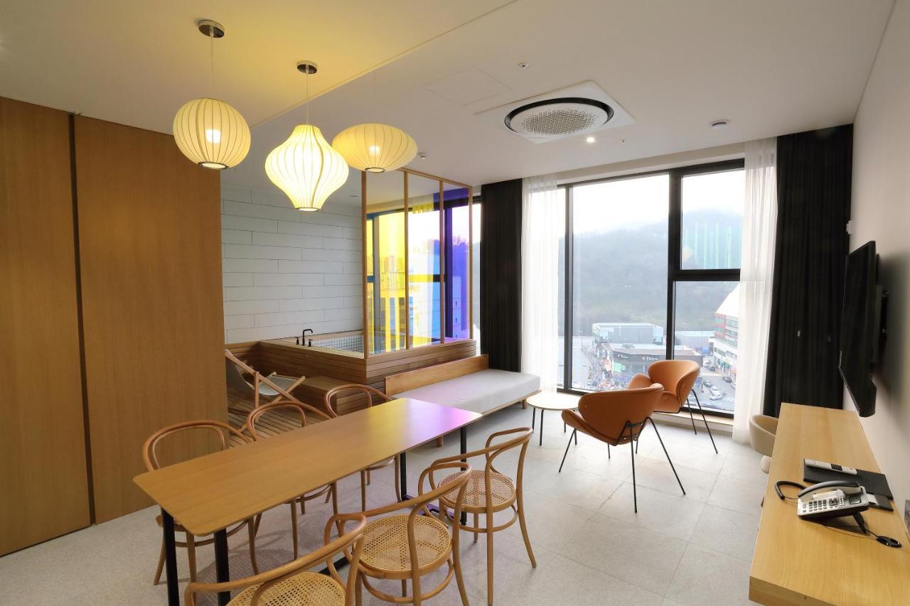 Orchid Hotel Wonju Exterior foto