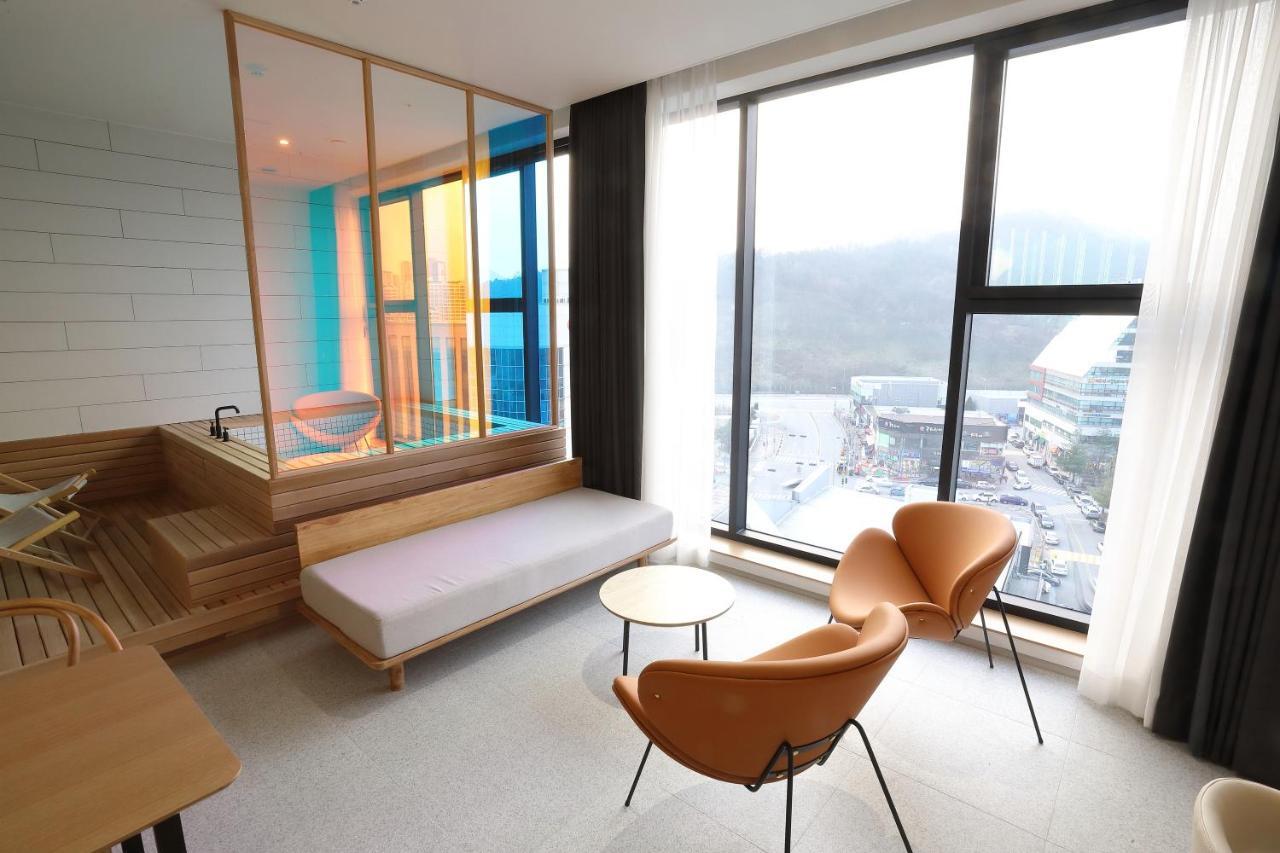 Orchid Hotel Wonju Exterior foto