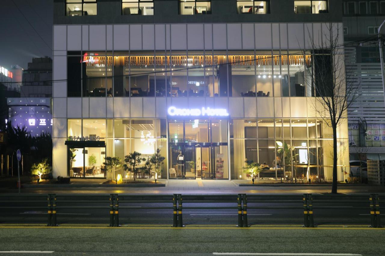 Orchid Hotel Wonju Exterior foto