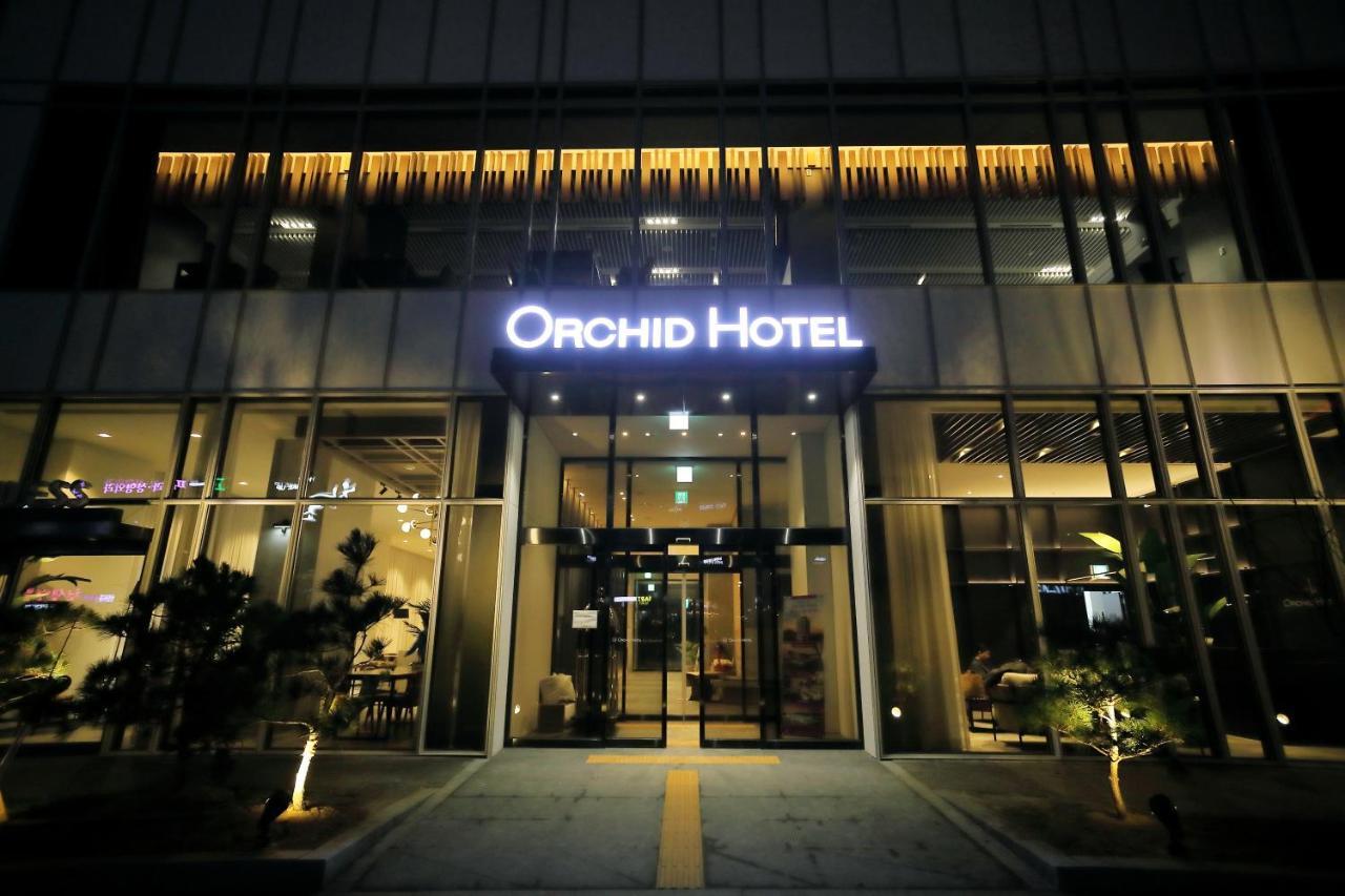Orchid Hotel Wonju Exterior foto