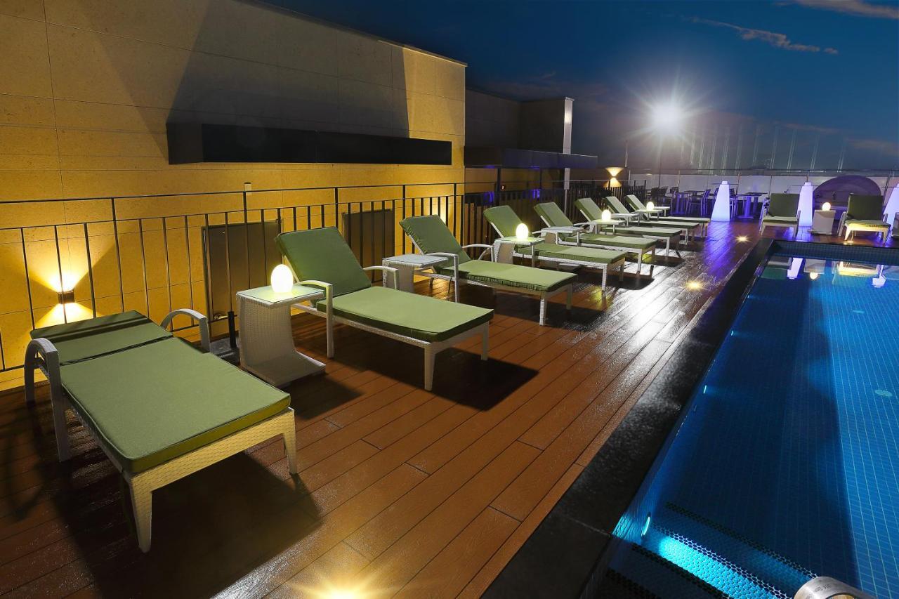 Orchid Hotel Wonju Exterior foto