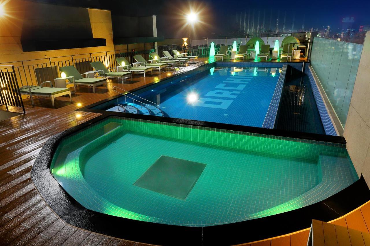 Orchid Hotel Wonju Exterior foto