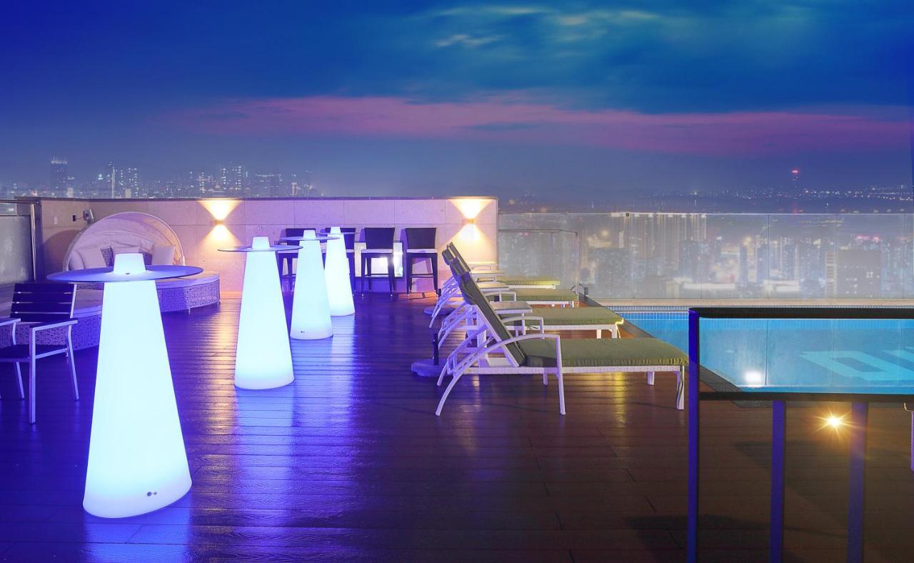 Orchid Hotel Wonju Exterior foto