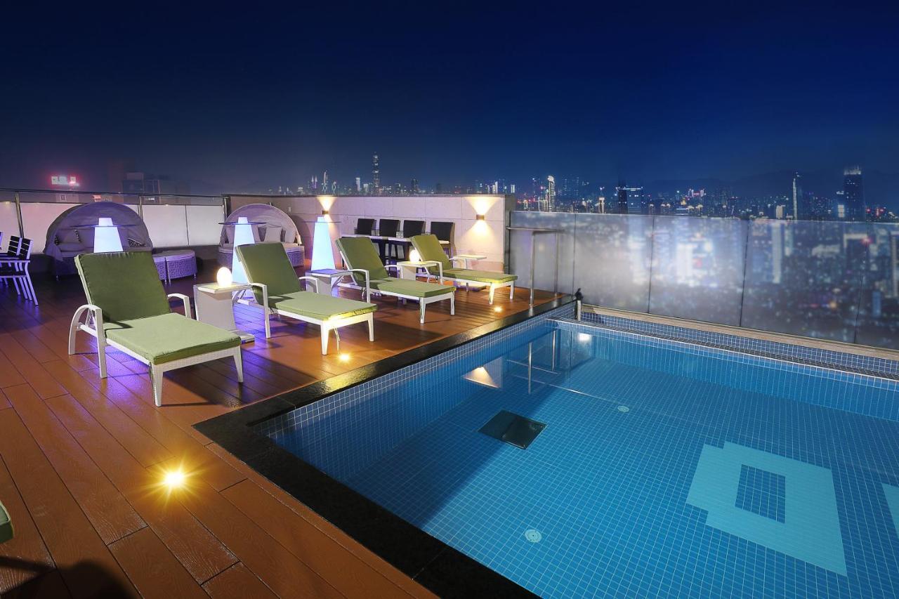 Orchid Hotel Wonju Exterior foto