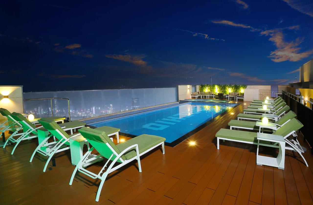 Orchid Hotel Wonju Exterior foto