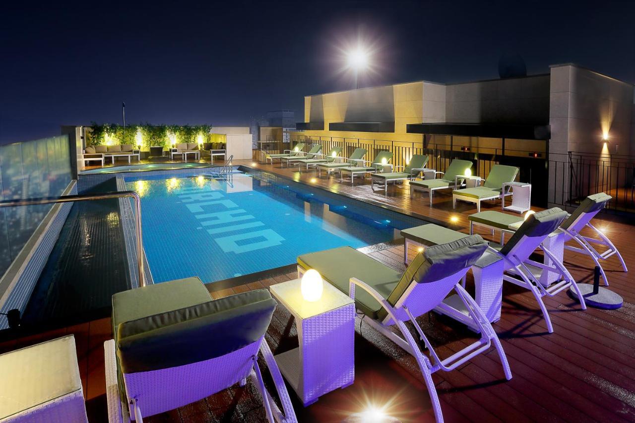 Orchid Hotel Wonju Exterior foto
