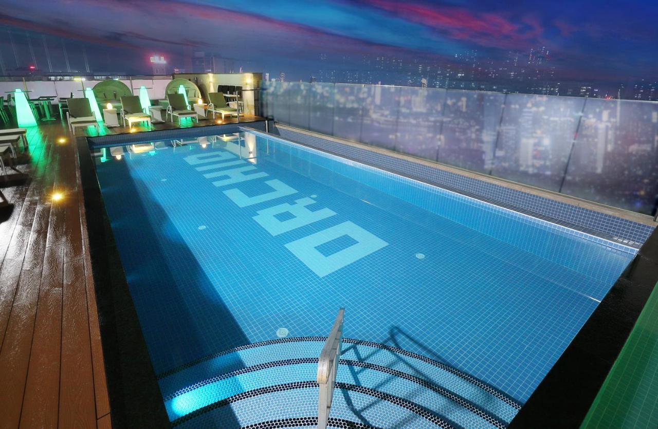 Orchid Hotel Wonju Exterior foto
