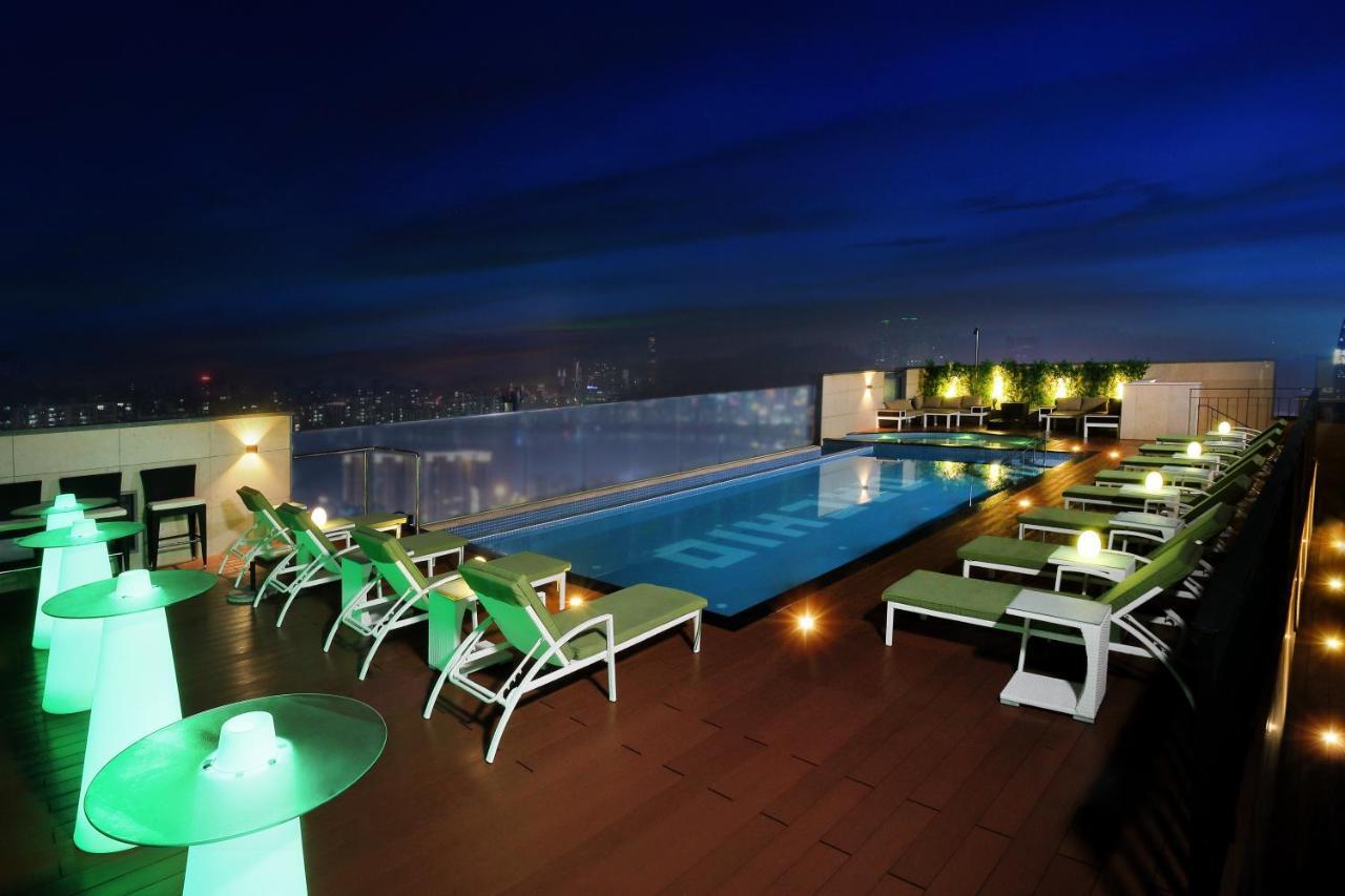 Orchid Hotel Wonju Exterior foto